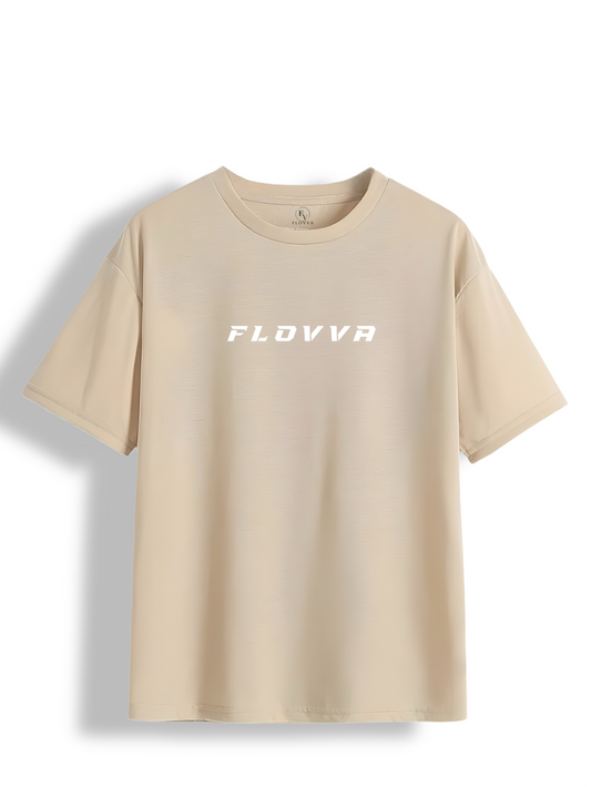 Flovva Hunter Design Men Oversized Tshirt