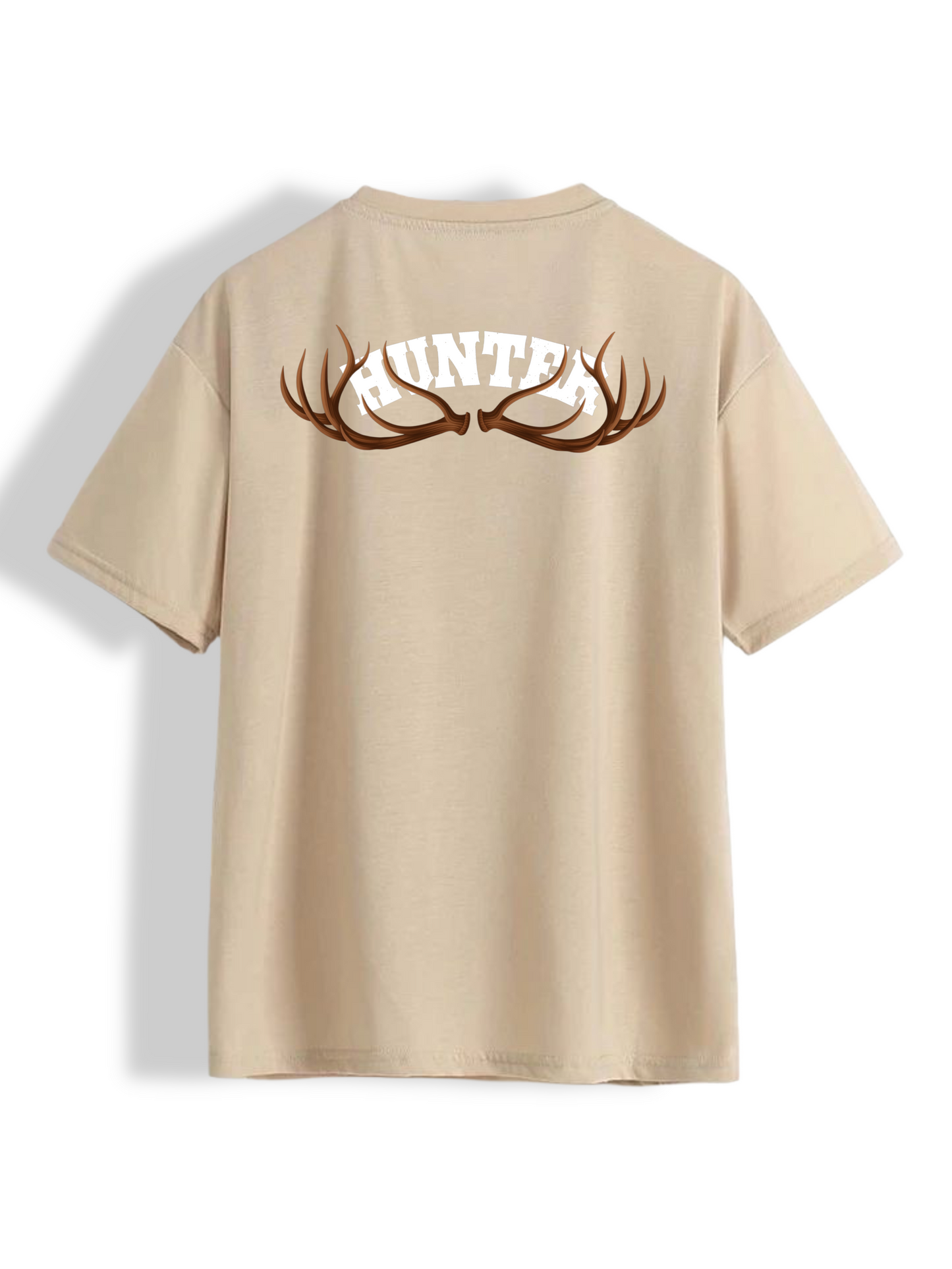 Flovva Hunter Design Men Oversized Tshirt