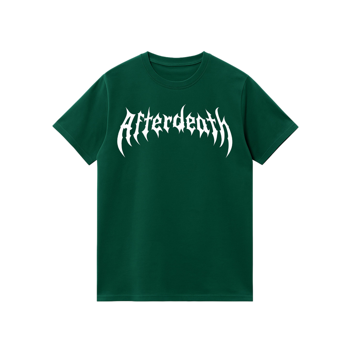 Flovva Olive Green Solid Print Unisex Oversized Tshirt