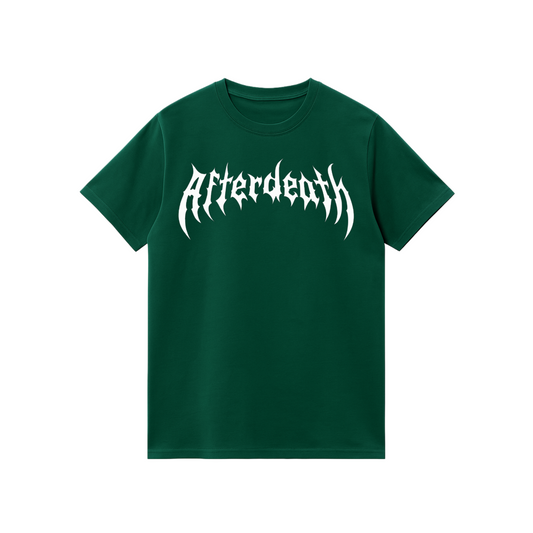 Flovva Olive Green Solid Print Unisex Oversized Tshirt